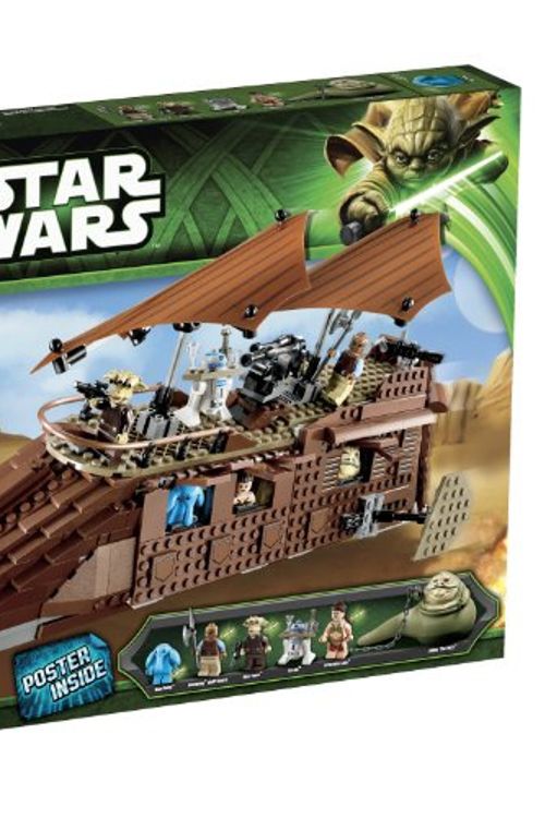 Cover Art for 0673419191432, Jabba's Sail Barge Set 75020 by LEGO