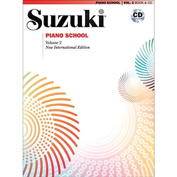 Cover Art for B00278ZXXW, Suzuki Piano School International Edition Piano Book and CD - Volume 2 by 