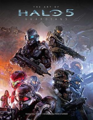 Cover Art for 9781608876495, The Art of Halo 5: Guardians by . Microsoft