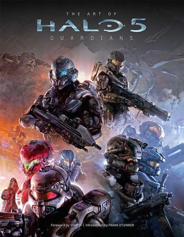 Cover Art for 9781608876495, The Art of Halo 5: Guardians by . Microsoft