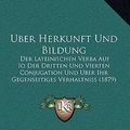 Cover Art for 9781168884107, Uber Herkunft Und Bildung by Eduard Rudolf Thurneysen
