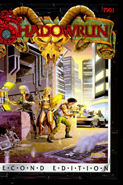 Cover Art for 9781555601805, Shadowrun by Fasa Corporation, Fasa