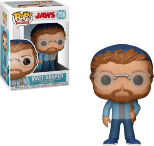 Cover Art for 0889698385633, FUNKO POP! Movies: Jaws - Matt Hooper by FUNKO