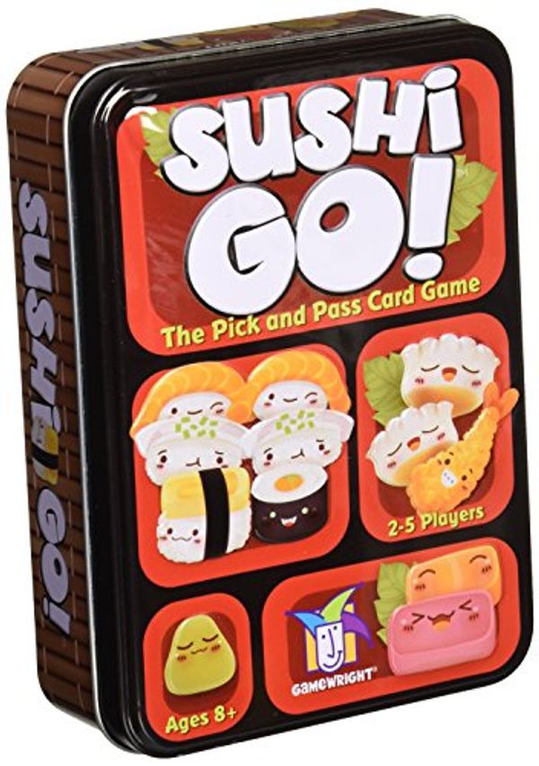 Cover Art for 5156648227141, Sushi Go! - The Pick and Pass Card Game by Unknown