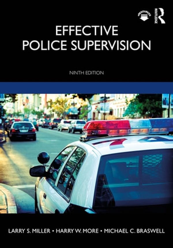 Cover Art for 9780429558511, Effective Police Supervision by Harry W. More