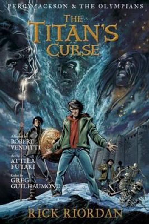 Cover Art for 9780606322867, The Titan's Curse (Graphic Novel) by Rick Riordan