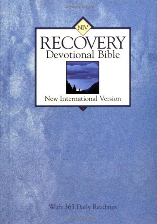Cover Art for 9780310936756, Recovery Devotional Bible-NIV by Zondervan