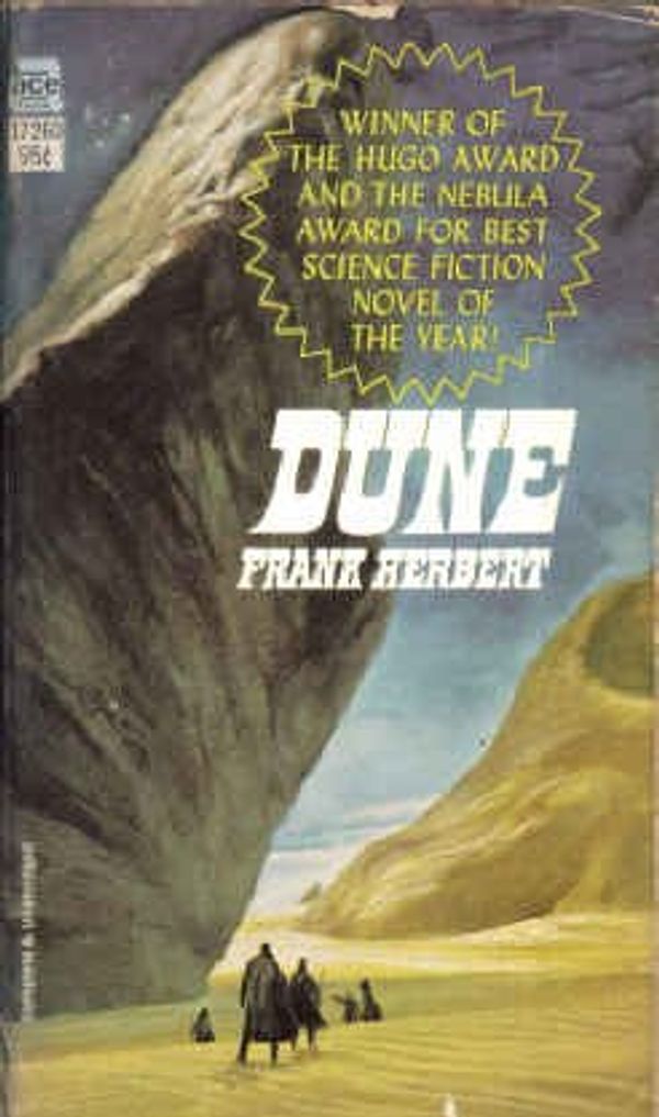 Cover Art for 9780441176205, DUNE the Ace *Pirate* Edition (Ace Science Fiction, 17260) by Frank Herbert