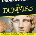 Cover Art for 9781119998143, The Ancient Greeks For Dummies by Stephen Batchelor