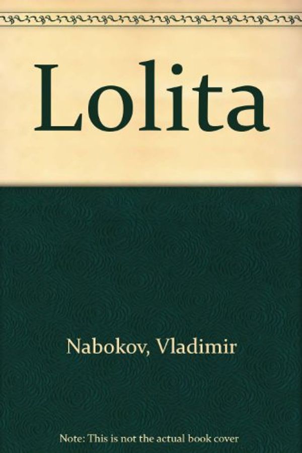 Cover Art for 9780399105012, Lolita by Vladimir Nabokov