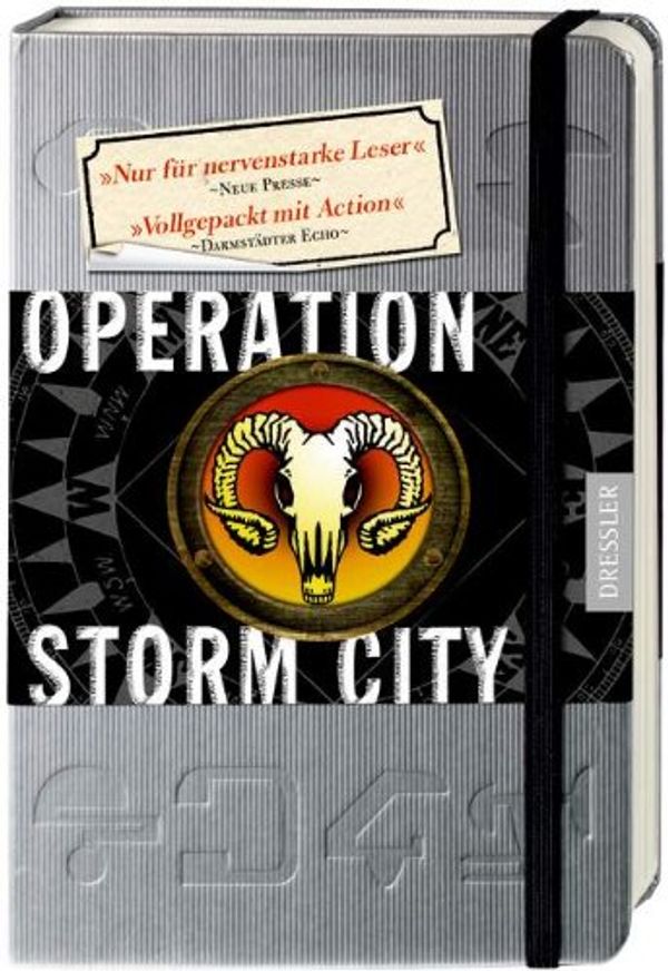 Cover Art for 9783791513621, Operation Storm City by Joshua Mowll, Peter Knecht