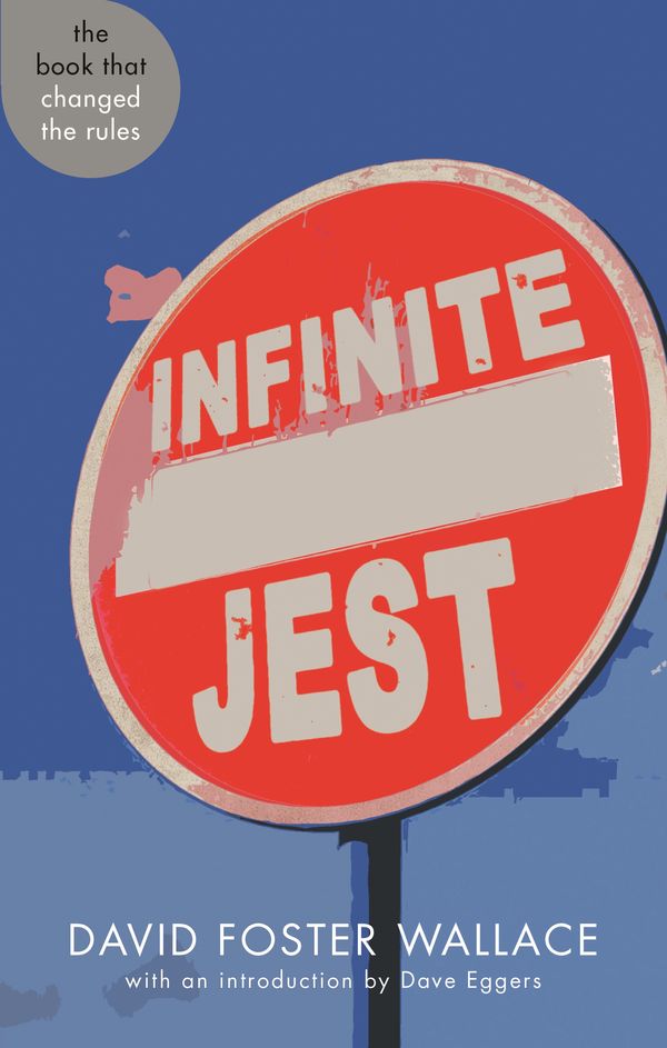 Cover Art for 9780748130986, Infinite Jest by David Foster Wallace