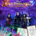 Cover Art for 9781698223742, Descendants 3 Coloring Book: Unofficial Descendants 2019 Movie Coloring Book 35 Exclusive Images For Fun And Relaxation by Roy Santos