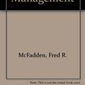 Cover Art for 9780805360394, Modern Database Management by Fred R. McFadden