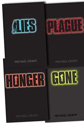 Cover Art for 9783200330184, Michael Grant Gone 4 Books Collection Pack Set - (Plague, Lies, Gone, Hunger) by Michael Grant