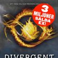 Cover Art for 9789174992465, Divergent by Veronica Roth