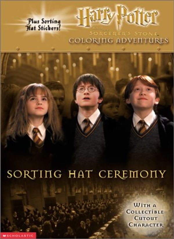 Cover Art for 9780439286176, Harry Potter Colour#2:Sorting by J. K. Rowling