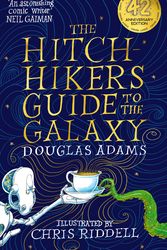 Cover Art for 9781529046137, The Hitchiker's Guide to the Galaxy illustrated edition by Chris Riddell