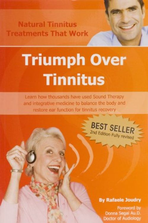 Cover Art for 9780957924604, Triumph over Tinnitus by Rafaele Joudry