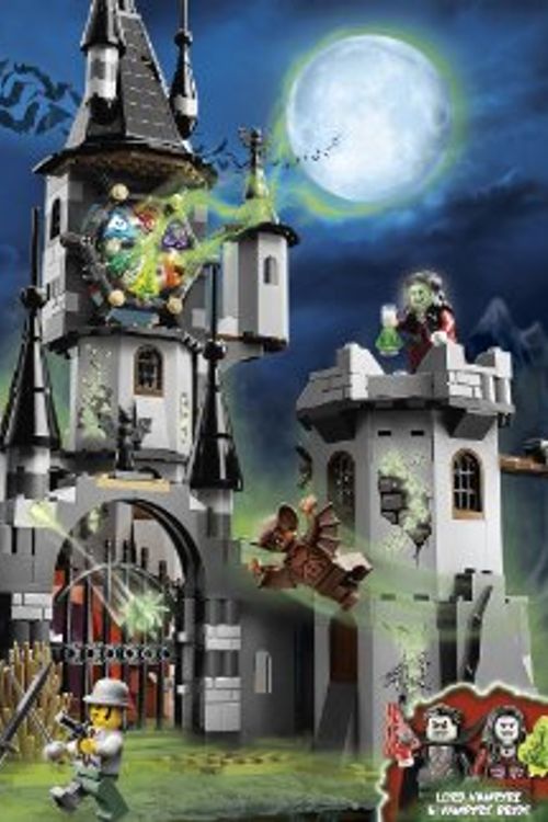 Cover Art for 0673419167703, LEGO Monster Fighters Vampyre Castle (9468) by LEGO