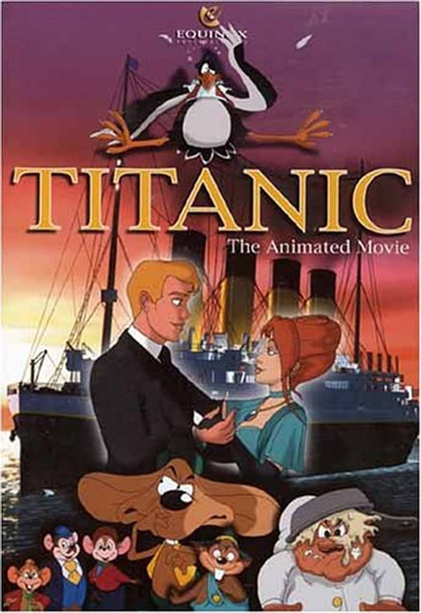 Cover Art for 0624262132172, Titanic - The Animated Movie by Unknown