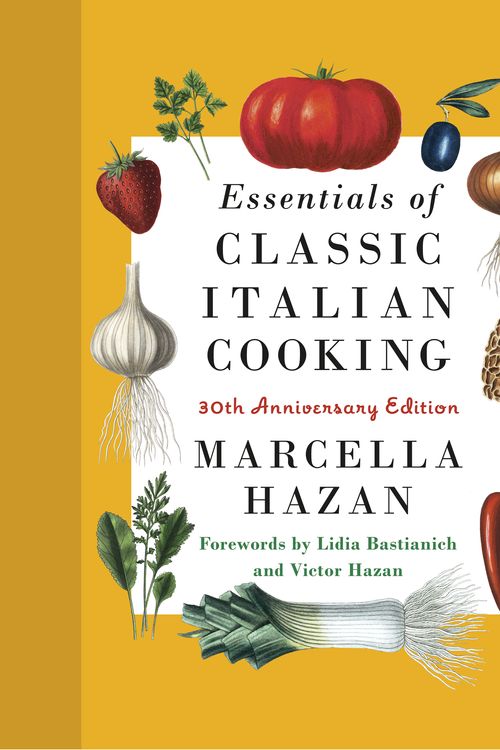 Cover Art for 9780593534328, Essentials of Classic Italian Cooking by Marcella Hazan