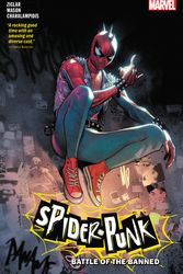 Cover Art for 9781302934620, Spider-Punk: Banned in D.C. by Cody Ziglar