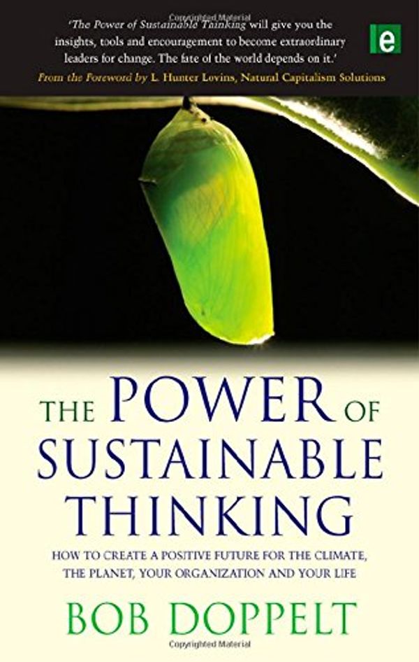 Cover Art for 9781844075959, The Power of Sustainable Thinking: How to Create a Positive Future for the Climate, the Planet, Your Organization and Your Life by Bob Doppelt