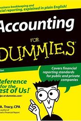 Cover Art for 9780764578366, Accounting For Dummies [Paperback] by John A. Tracy