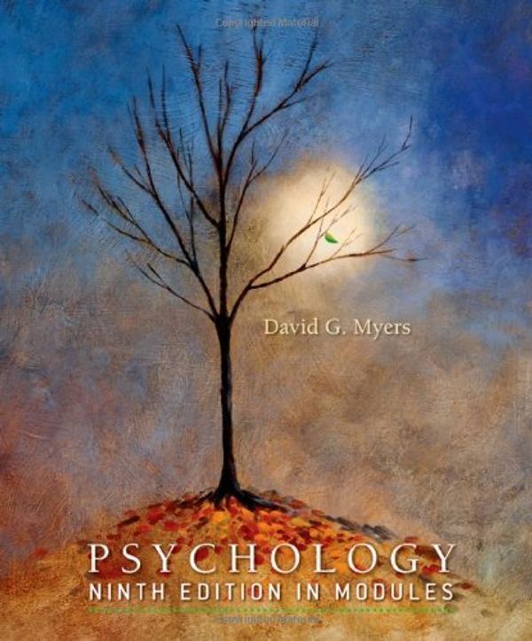 Cover Art for 9781429216388, Psychology In Modules by David G. Myers