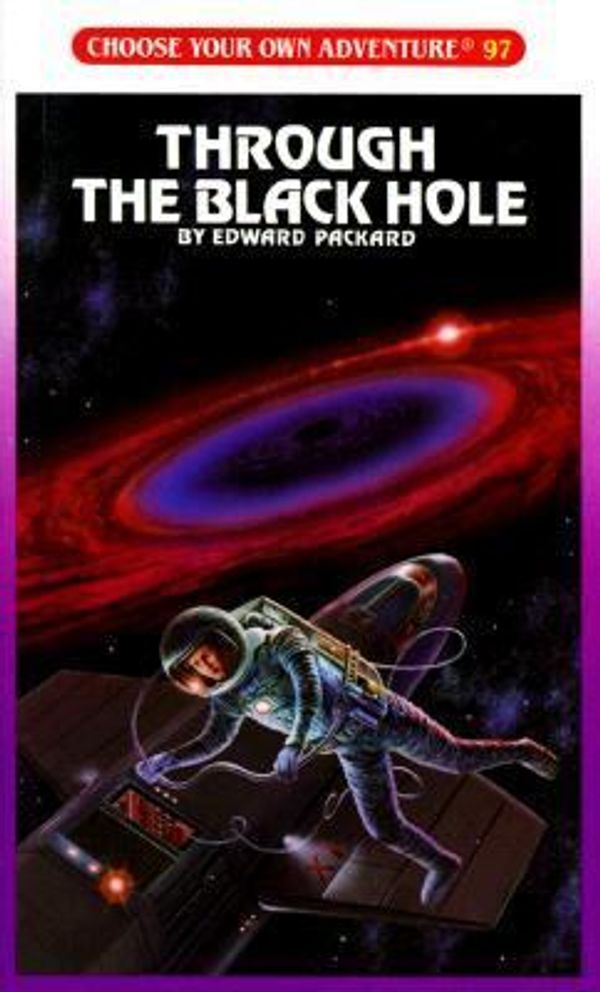 Cover Art for 9780553284409, Through the Black Hole by Edward Packard