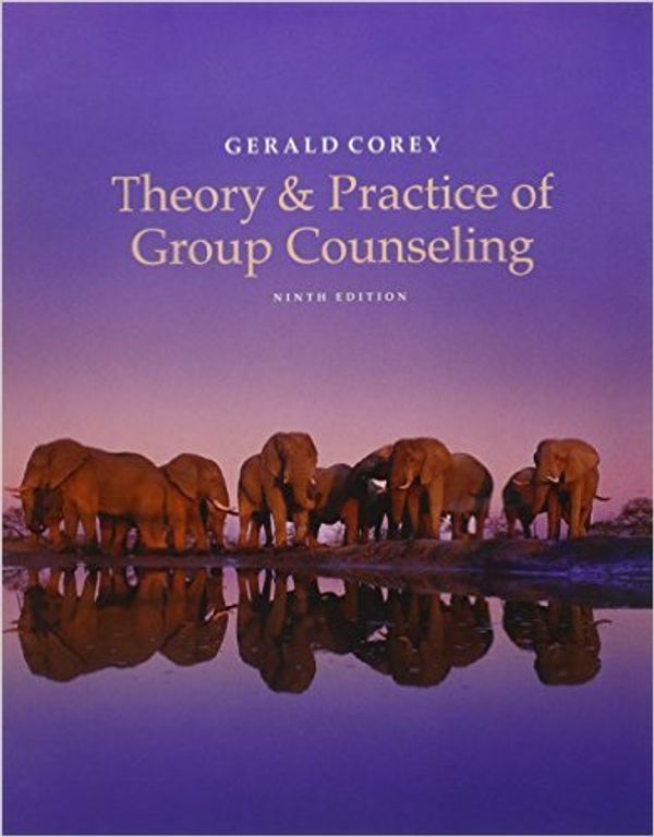 Cover Art for 9781305404335, Theory and Practice of Group Counseling by Gerald Corey