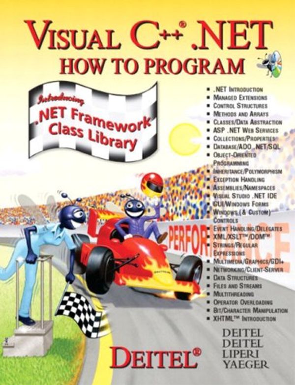 Cover Art for 9780134373775, Visual C++.NET: How to Program by Deitel, Harvey M., Deitel, Paul J.