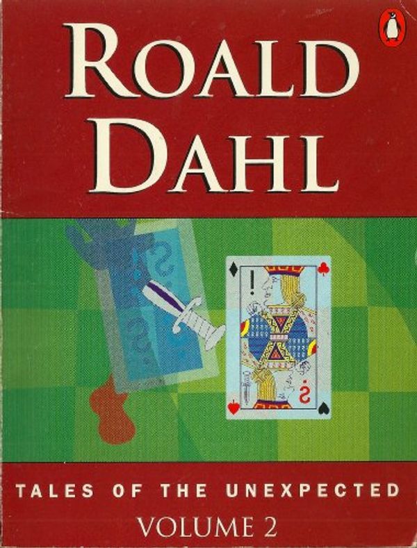 Cover Art for 9780140271539, Tales of the Unexpected by Roald Dahl