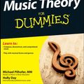 Cover Art for 9781118169278, Music Theory for Dummies by Michael Pilhofer, Holly Day