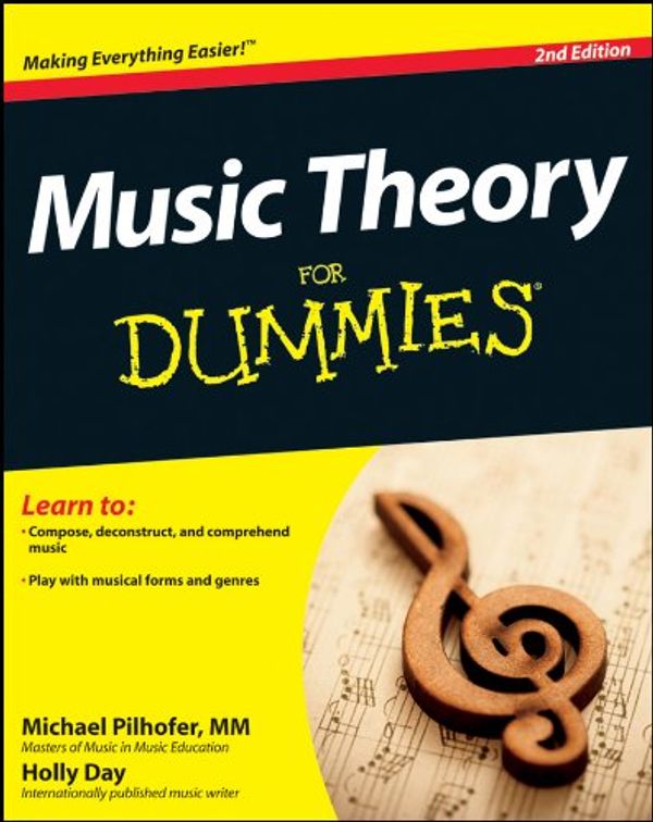 Cover Art for 9781118169278, Music Theory for Dummies by Michael Pilhofer, Holly Day