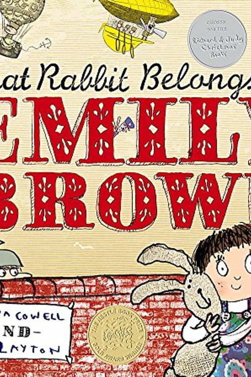 Cover Art for 9781843624530, That Rabbit Belongs to Emily Brown by Cressida Cowell