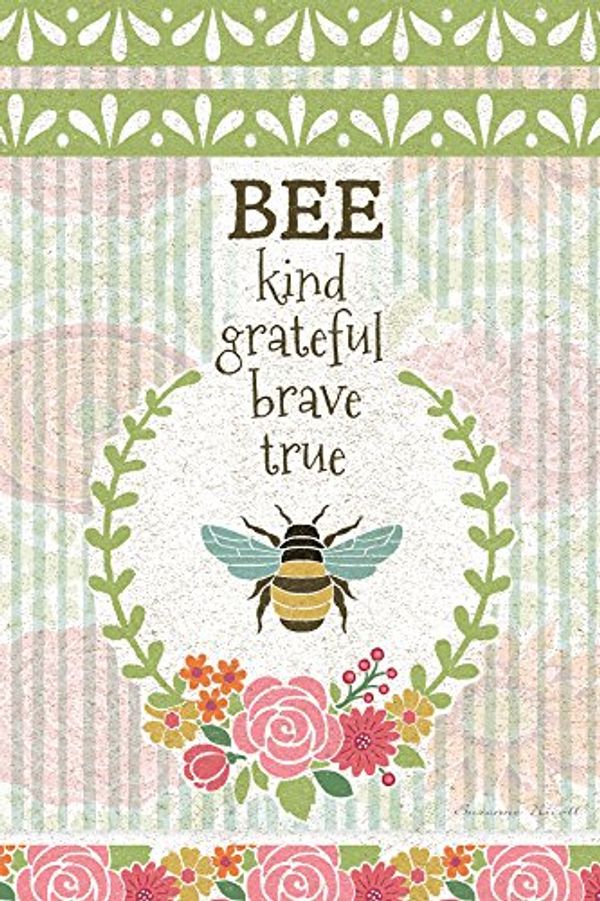Cover Art for 0739744165378, LANG - Mini Garden Flag - Bee Kind, Exclusive Artwork by Suzanne Nicoll - All-Weather, Fade-Resistant Polyester - 12" w x 18" h by 
