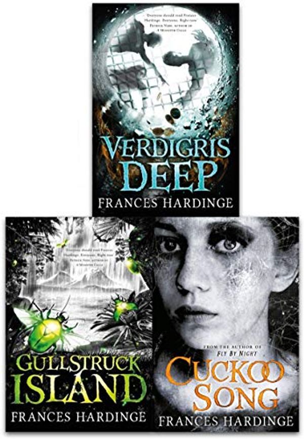 Cover Art for 9789526526720, Frances Hardinge Collection 3 Books Set (Cuckoo Song, Verdigris Deep, Gullstruck Island) by Frances Hardinge