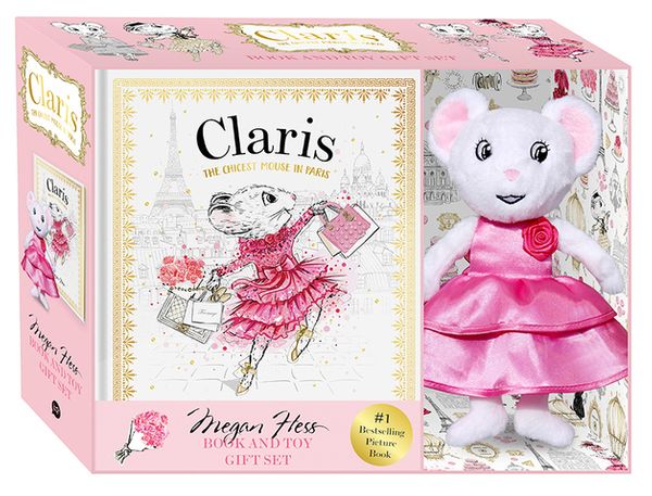Cover Art for 9781760502805, Claris with Plush (Claris Collection) by Megan Hess