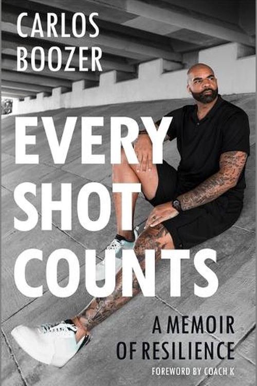 Cover Art for 9781335454997, Every Shot Counts by Carlos Boozer