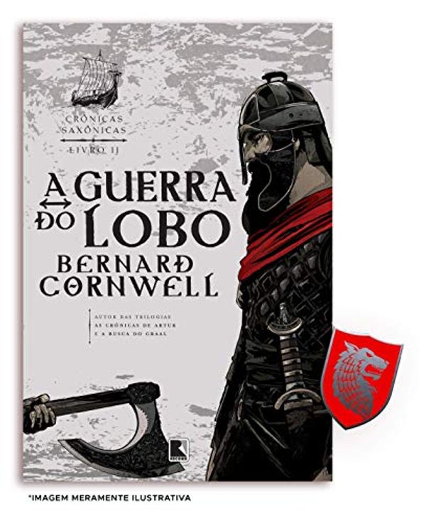 Cover Art for 9788501303028, Cronicas Saxonicas - A Guerra do Lobo - Vol. 11 - Acompanha Pin by Bernard Cornwell
