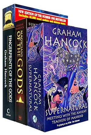 Cover Art for 9789124072100, Graham Hancock Collection 3 Books Set (Supernatural, Magicians of the Gods, Fingerprints Of The Gods) by Graham Hancock