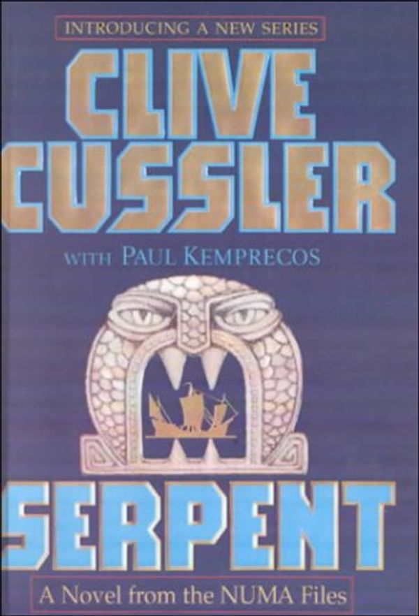 Cover Art for 9780613268981, Serpent by Clive Cussler, Paul Kemprecos