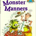 Cover Art for 9780785768319, Monster Manners by Joanna Cole