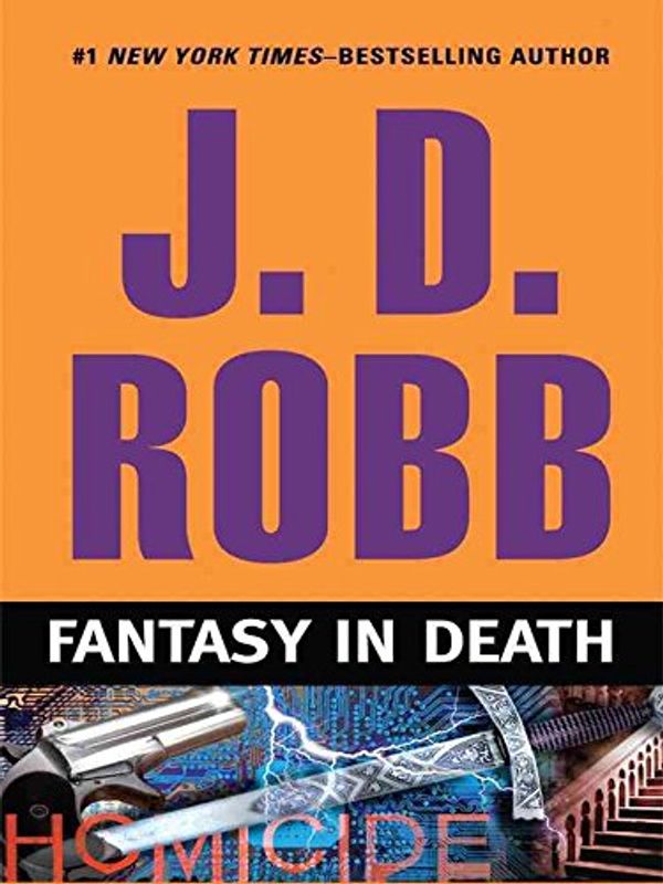 Cover Art for B01K3QAK28, Fantasy In Death (Wheeler Hardcover) by J.D. Robb (2010-03-11) by J.d. Robb