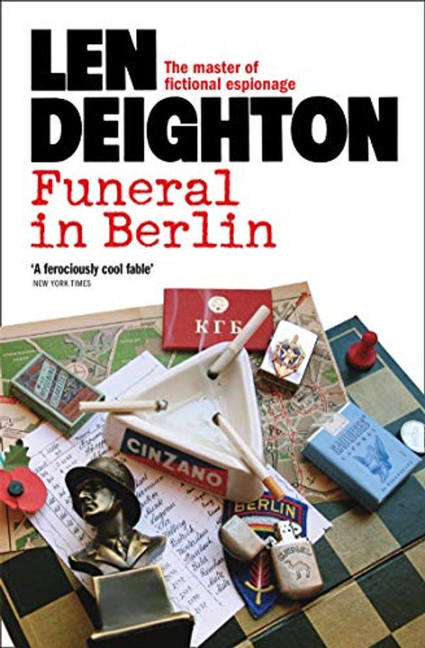 Cover Art for 9780008373726, Funeral in Berlin by Len Deighton
