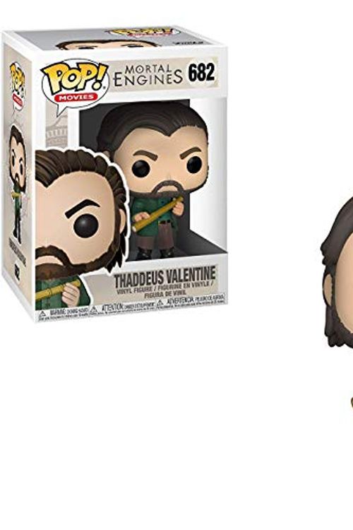 Cover Art for 9899999411949, Funko Thaddeus Valentine: Mortal Engines x POP! Movies Vinyl Figure & 1 PET Plastic Graphical Protector Bundle [#682 / 34676 - B] by Unknown