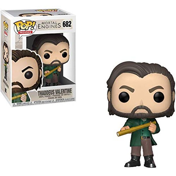 Cover Art for 9899999411949, Funko Thaddeus Valentine: Mortal Engines x POP! Movies Vinyl Figure & 1 PET Plastic Graphical Protector Bundle [#682 / 34676 - B] by Unknown