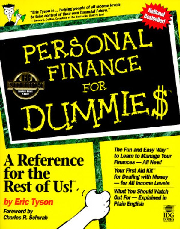 Cover Art for 9781568841502, Personal Finance for Dummies by Tyson